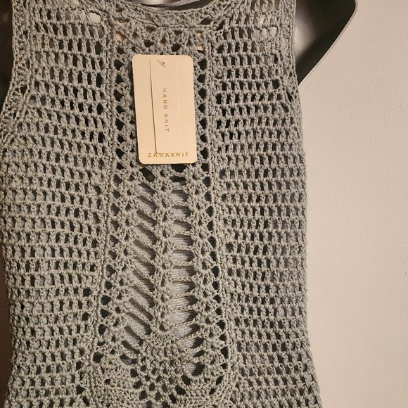 Zaraknit- Hand Knit Dress - Picture 3 of 4